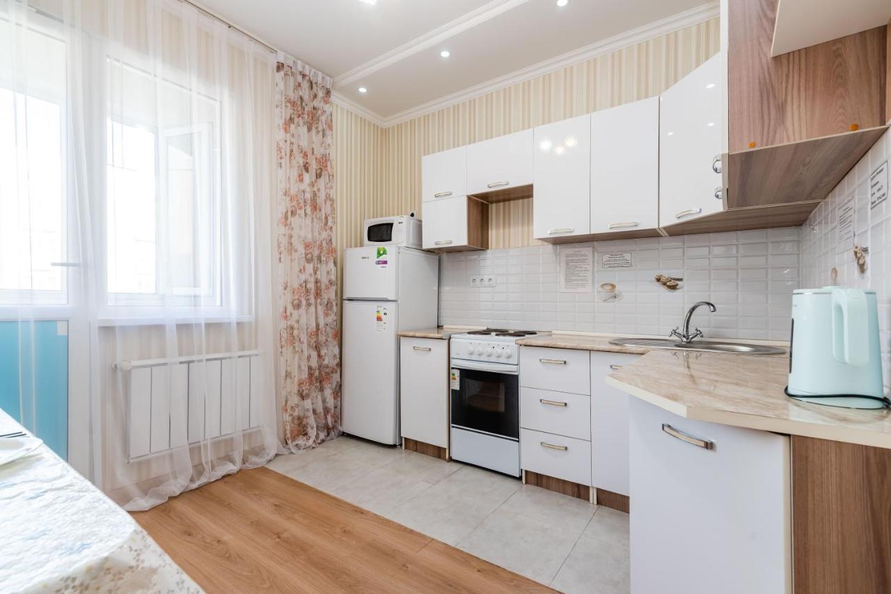 Akvarel Apartment Near Adk Almaty Exteriér fotografie