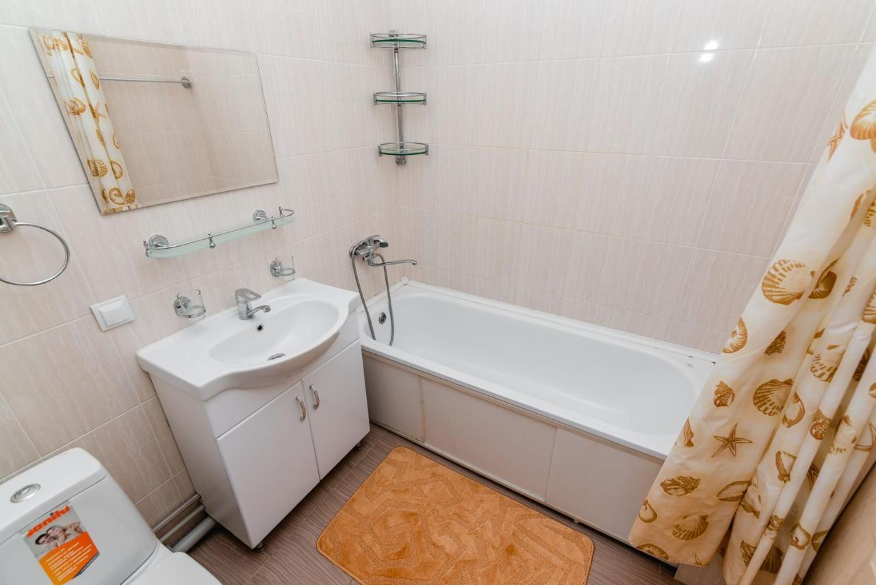 Akvarel Apartment Near Adk Almaty Exteriér fotografie