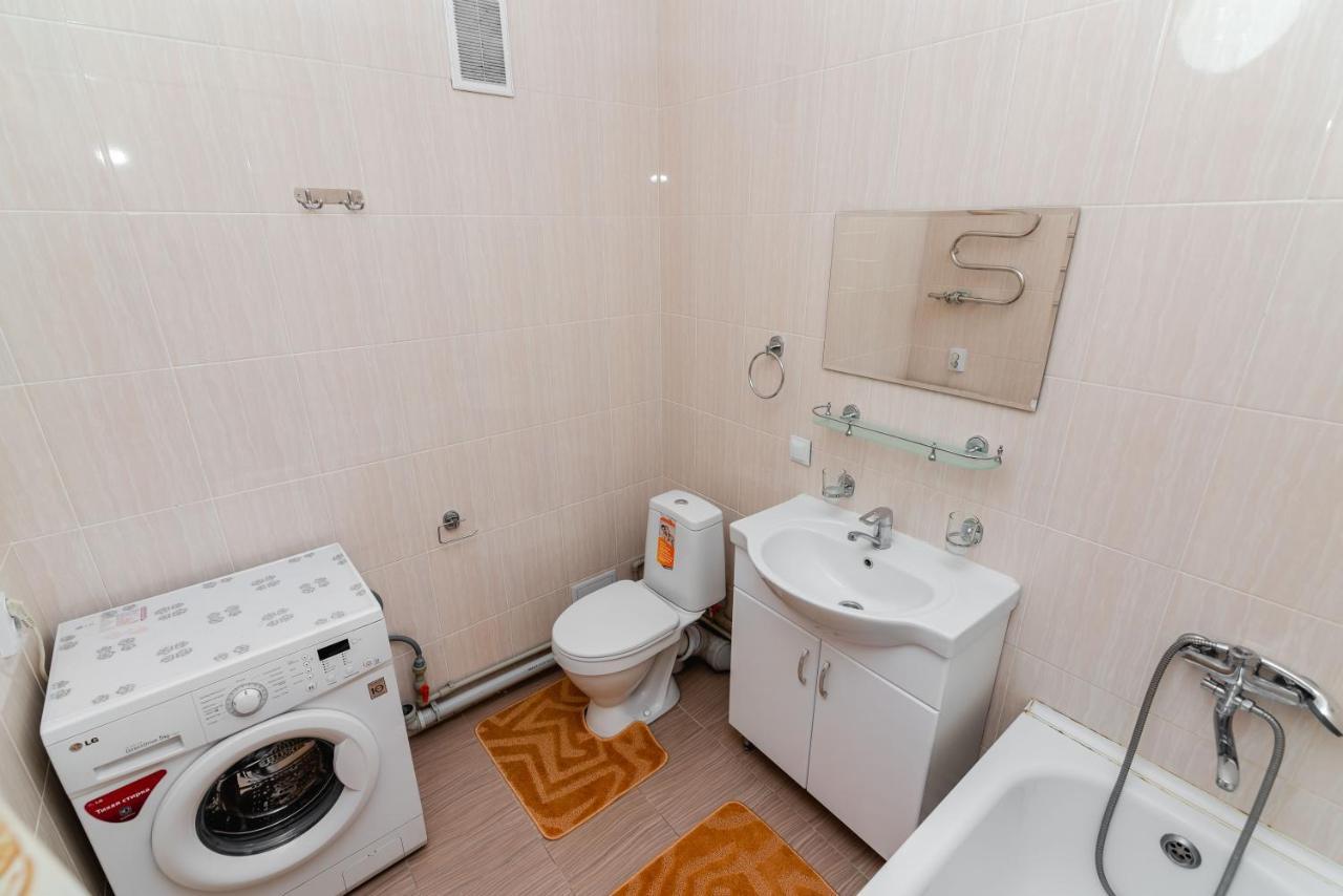 Akvarel Apartment Near Adk Almaty Exteriér fotografie