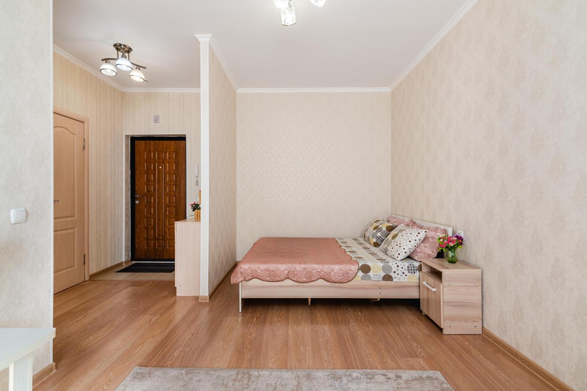 Akvarel Apartment Near Adk Almaty Exteriér fotografie